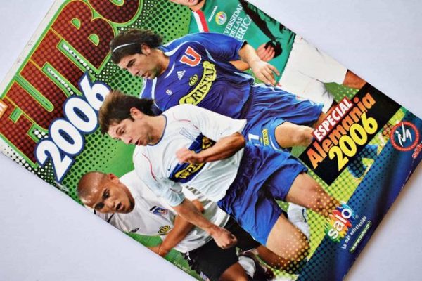 Futbol 2006 [Fútbol 2006] (Salo, 2006): Álbum Vacío (Sin láminas) (Futbol 2006)