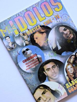 Mis Idolos, Cine, Tv, Musica (Independiente, 1998): Tiene 34 Láminas