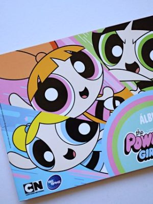 Chicas Super Poderosas, The Powerpuff Girls (Panini, 2017): Álbum Completo (Con todas sus láminas pegadas)