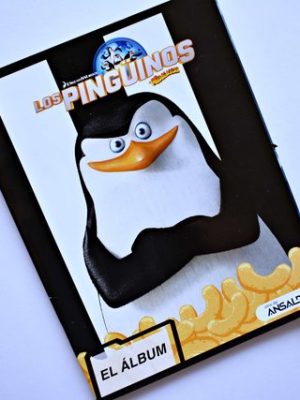 Los Pinguinos (Ansaldo, 2015): Álbum Completo (Con todas sus láminas pegadas)