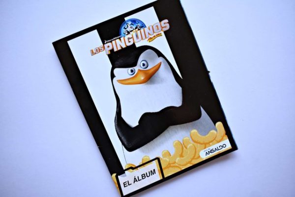 Los Pinguinos (Ansaldo, 2015): Faltan 6 Láminas