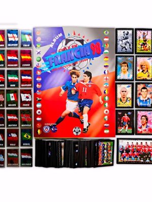 Copa Mundial 98' Francia: Álbum Completo A Pegar [Francia 98]