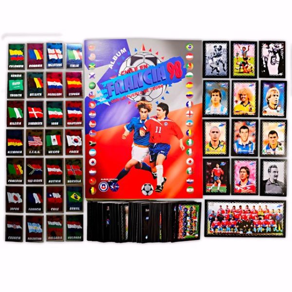Copa Mundial 98' Francia: Álbum Completo A Pegar [Francia 98]