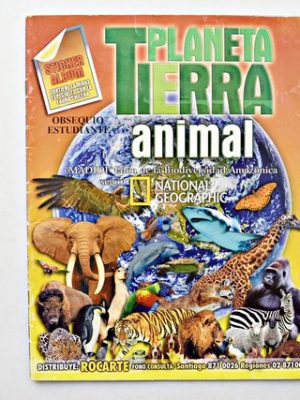 Planeta Tierra Animal (Rocarte, 2012): Tiene 16 Láminas
