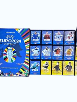 Euro Copa 2024 Trading Cards: Álbum Completo