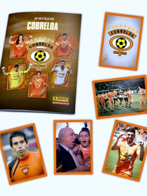 Cobreloa, Álbum Del Club Deportivo: Álbum Completo A Pegar