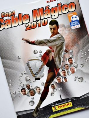 Copa Cable Mágico 2010 (Panini, 2010): Faltan 6 Láminas