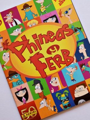 Phineas y Ferb (Panini, 2011): Faltan 28 Láminas