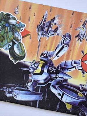 Robotech, Mini Álbum (Darkbox Sticker, 2020): Álbum Completo (Con todas sus láminas pegadas)