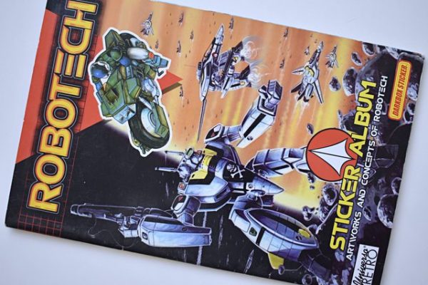 Robotech, Mini Álbum (Darkbox Sticker, 2020): Álbum Completo (Con todas sus láminas pegadas)