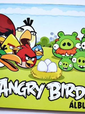 Angry Birds (Klu, 2012): Tiene 36 Láminas