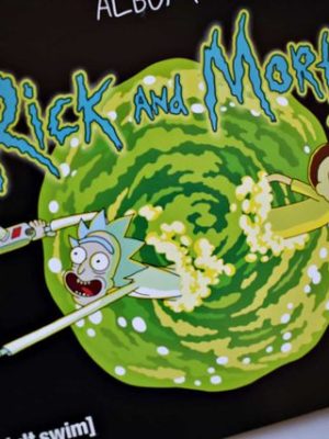 Rick and Morty (Big-Bang, 2018): Faltan 11 Láminas