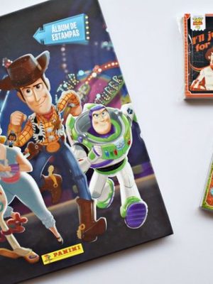Toy Story 4 (Panini, 2019): Álbum Completo (Con todas sus láminas pegadas)