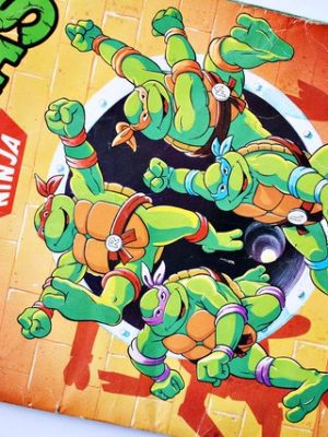 Tortugas Ninja Nestlé (Panini, 1990): Faltan 1 Láminas