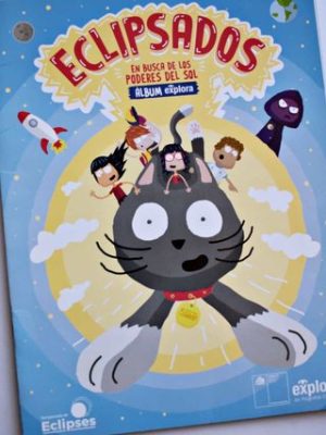 Eclipsados, En Busca de los Poderes del Sol (Gobierno de Chile, 2019): Tiene 11 Láminas
