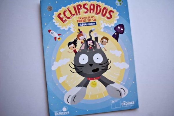 Eclipsados, En Busca de los Poderes del Sol (Gobierno de Chile, 2019): Tiene 11 Láminas