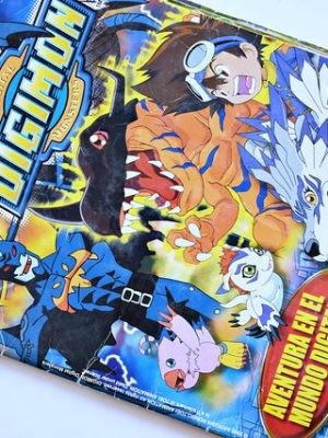 Digimon 1 (Salo, 1999): Faltan 41 Láminas