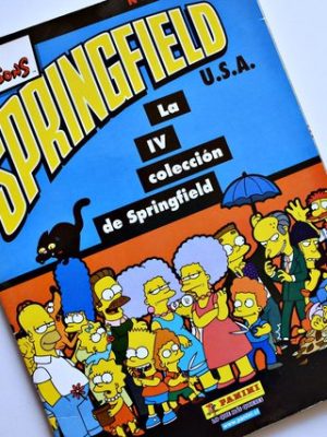 The Simpsons, IV Springfield USA (Panini, 2003): Faltan 11 Láminas
