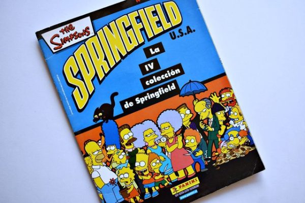 The Simpsons, IV Springfield USA (Panini, 2003): Faltan 11 Láminas