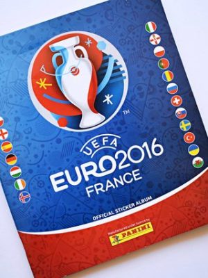 UEFA Euro 2016 France 2016 (Panini, 2016): Tiene 282 Láminas