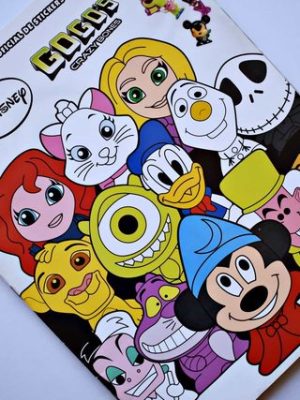 Disney Gogo's Crazy Bones (Panini, 2015): Faltan 45 Láminas