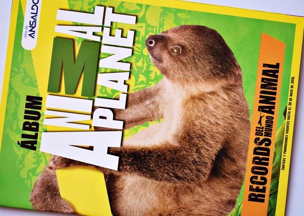 Animal Planet Records del mundo Animal (Panini