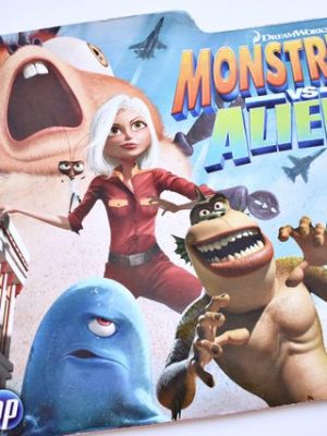 Monstruos vs Aliens (Salo, 2009): Faltan 3 Láminas