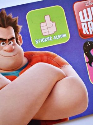 Wifi Ralph - Ralph Rompe Internet (Panini, 2018): Faltan 17 Láminas