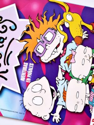 Rugrats 1 (Salo, 1998): Álbum Vacío (Sin láminas)