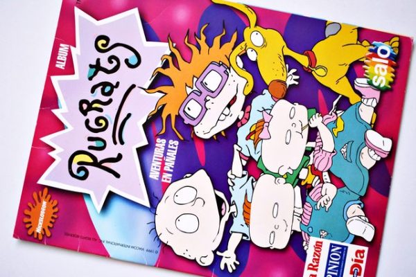 Rugrats 1 (Salo, 1998): Álbum Vacío (Sin láminas)