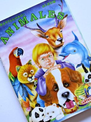 Animales ¡Maravilloso! (Artecrom, 2001): Álbum Completo (Con todas sus láminas pegadas)