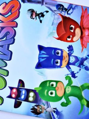 PJ Masks (Panini, 2017): Álbum Vacío (Sin láminas)