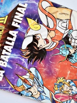 Caballeros Del Zodiaco 2, Batalla Final (Salo, 1996): Faltan 23 Láminas
