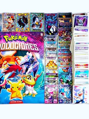 Pokémon Evoluciones: Álbum Completo A Pegar