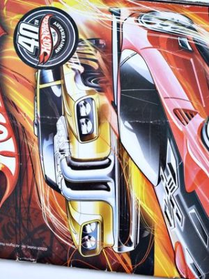 Hot Wheels (Panini, 2008): Álbum Vacío (Sin láminas)