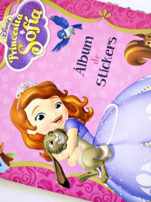 Princesita Sofía (Panini, 2015): Álbum Completo (Con todas sus láminas pegadas)