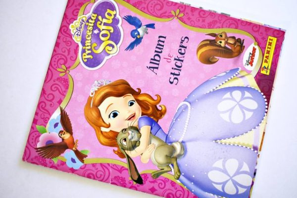 Princesita Sofía (Panini, 2015): Álbum Completo (Con todas sus láminas pegadas)