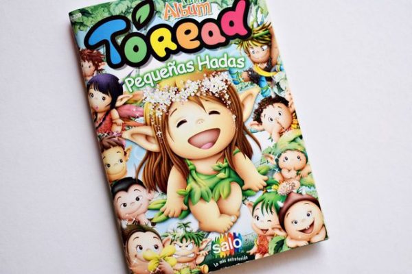 Toread Pequeñas Hadas (Salo, 2006): Faltan 11 Láminas