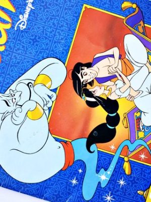Aladdin (Panini, 1993): Faltan 2 Láminas