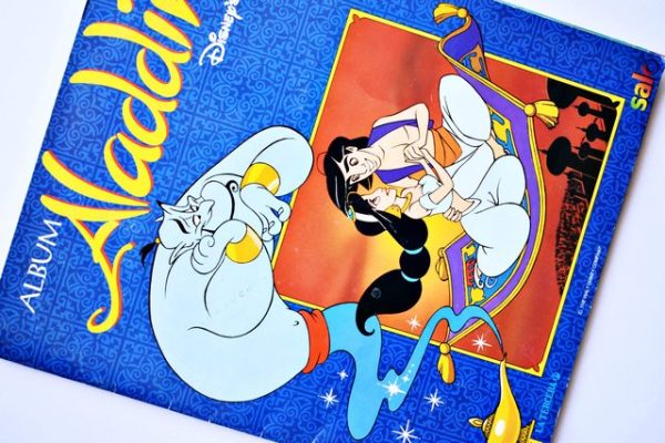 Aladdin (Panini, 1993): Faltan 2 Láminas