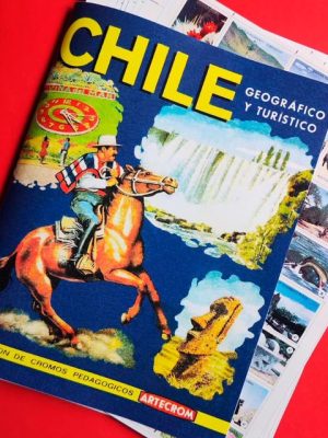 Chile Geografico y Turistico: Álbum Completo A Pegar