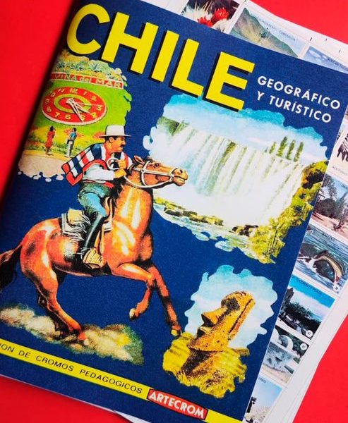 Chile Geografico y Turistico: Álbum Completo A Pegar foto 1