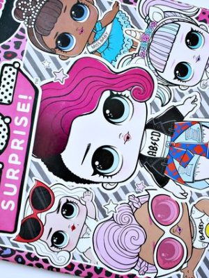 L.O.L. Surprise! Vamos a ser amigos (Panini, 2019): Álbum Completo (Con todas sus láminas pegadas)