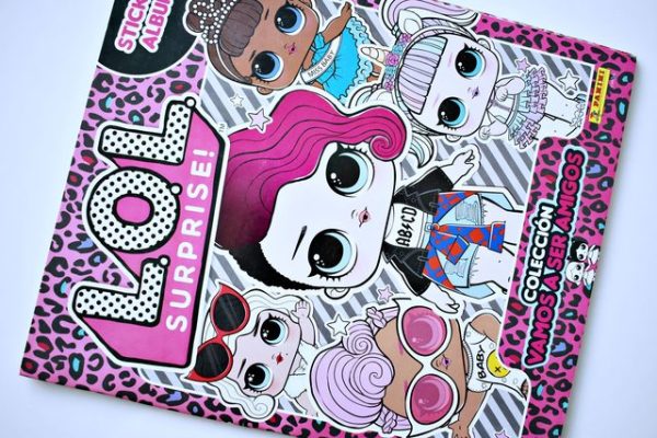 L.O.L. Surprise! Vamos a ser amigos (Panini, 2019): Álbum Completo (Con todas sus láminas pegadas)