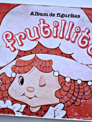 Frutillita Nueva Colección (Salo, 1984): Tiene 110 Láminas