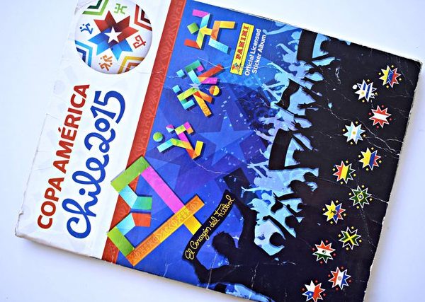 Copa América 2015 Chile (Panini