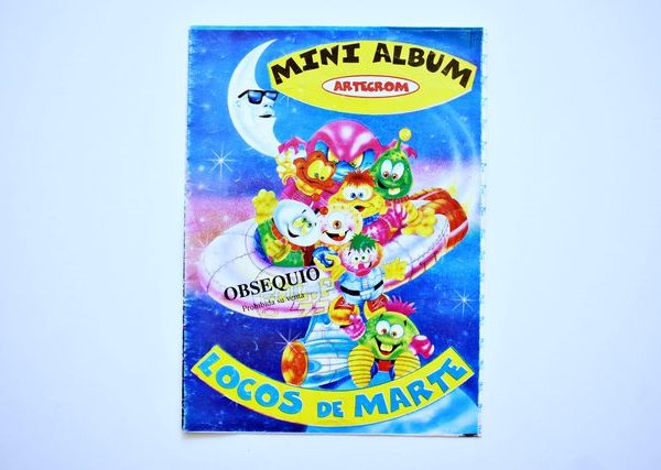 Locos de Marte (Artecrom