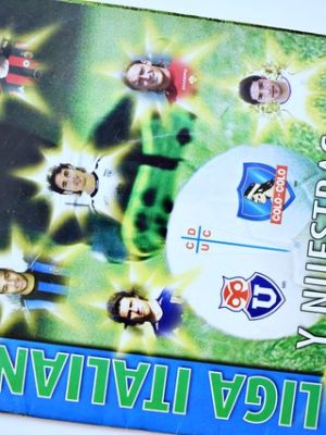 Liga Italiana y nuestras estrellas 2004 (Panini, 2004): Álbum Vacío (Sin láminas)