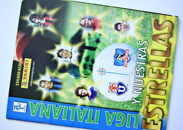 Liga Italiana y nuestras estrellas 2004 (Panini