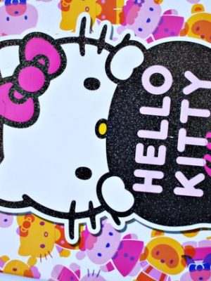 Hello Kitty es... (Panini, 2015): Álbum Completo (Con todas sus láminas pegadas)